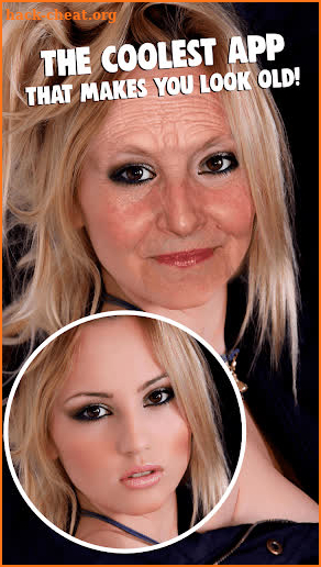 Make My Face Old Aging Photo Editor screenshot