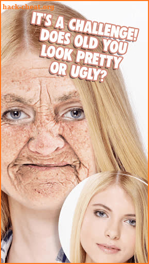 Make My Face Old Aging Photo Editor screenshot