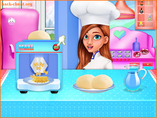 Make Pasta Food Kitchen Fever screenshot