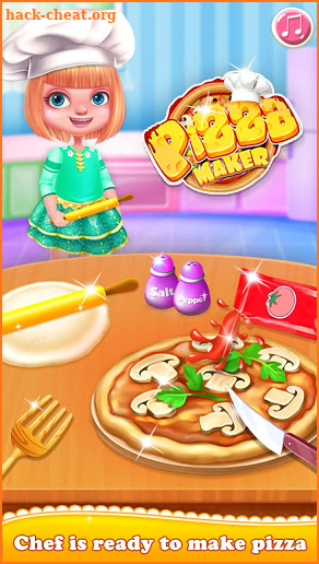 Make Pizza Cooking Food Kitchen screenshot