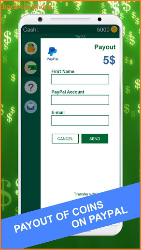 Make Real Money Fast and Easily - Earning Cash App screenshot