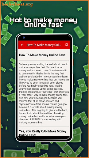 Make Real Money Online - Microjobs on the internet screenshot