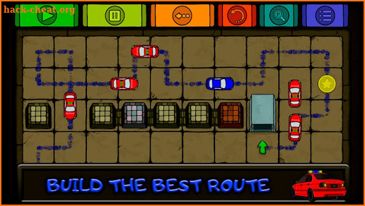 Make Route: Escape the police screenshot