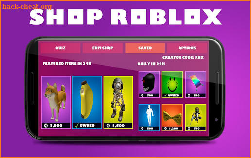 Make Shop for Roblx screenshot