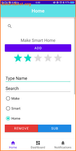 Make Smart Home screenshot