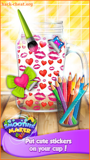 Make smoothies – Making desserts games screenshot