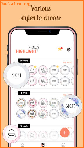 Make Stories - IG Cover Maker - IG Story Template screenshot