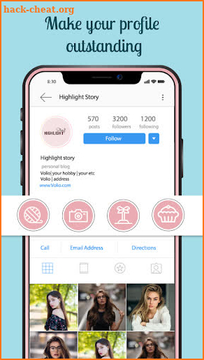 Make Stories - IG Cover Maker - IG Story Template screenshot