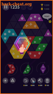 Make Turbo Hexa Puzzle screenshot