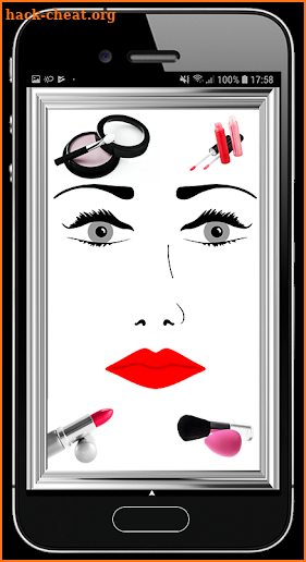 Make-Up Mirror screenshot