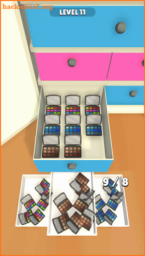 Make-up Organizing screenshot