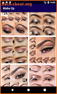 Make Up Steps screenshot