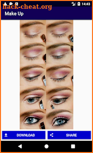 Make Up Steps screenshot