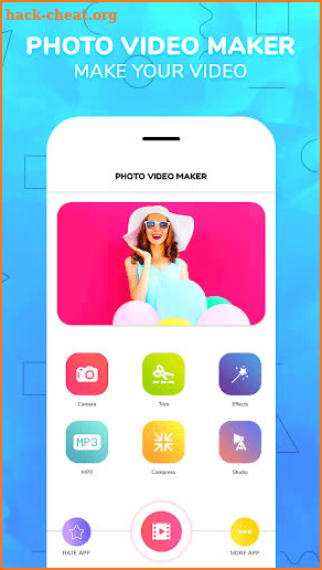 Make video with music-Photo Video maker,slideshow screenshot