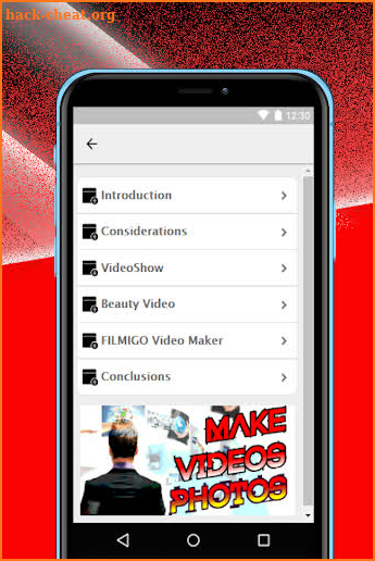 Make Videos With Photos And Music HD Online Guide screenshot