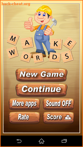 Make Words screenshot