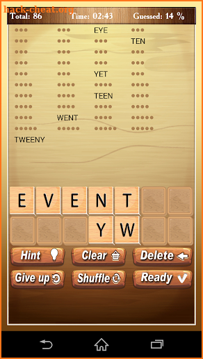 Make Words screenshot