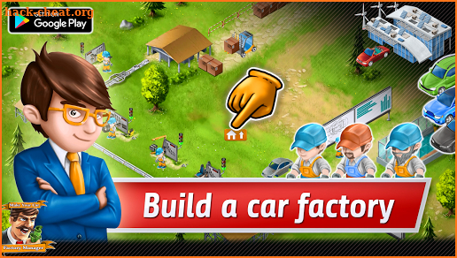 Make Your Car - Car Factory Manager screenshot