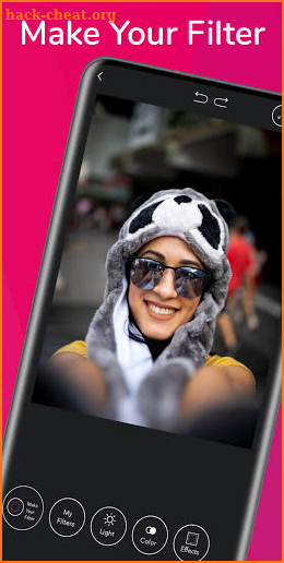 Make Your Filter - Create unique flawless photos. screenshot