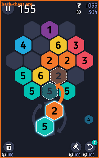 Make7! Hexa Puzzle screenshot