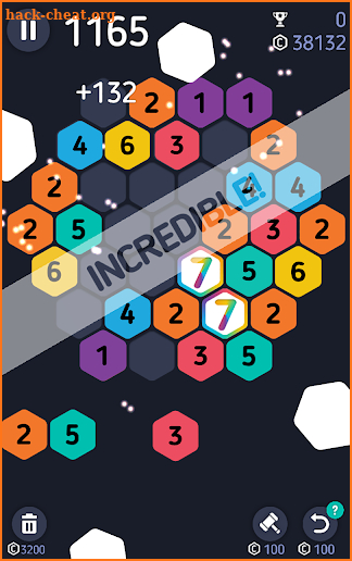 Make7! Hexa Puzzle screenshot