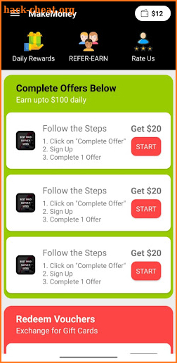 MakeMoneyPro- Earn Cash Online screenshot