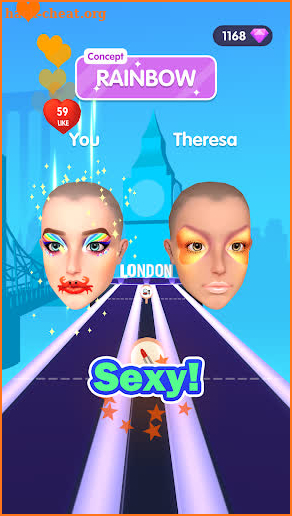 Makeover Battle screenshot