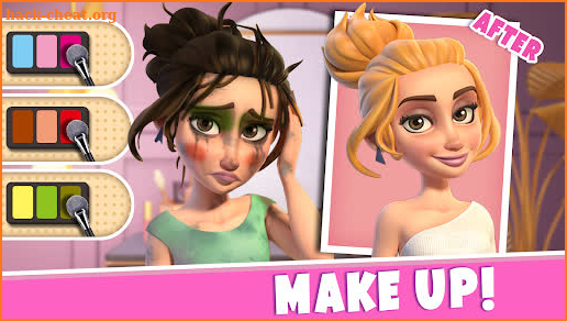 Makeover Fantasy: Design Story screenshot