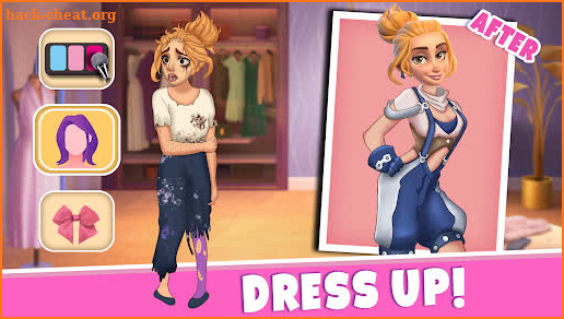 Makeover Fantasy: Design Story screenshot