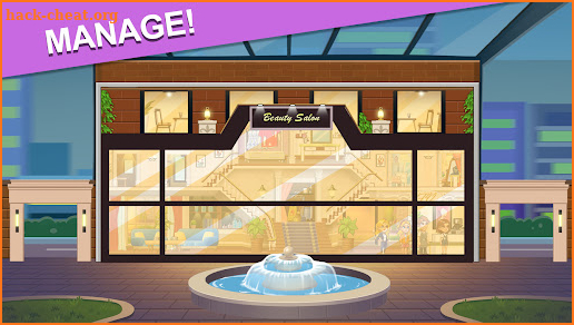 Makeover Fever: Fashion Game screenshot