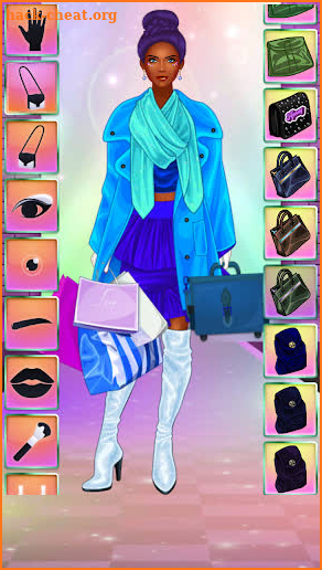 Makeover Games: Fashion Show - Doll Styling Salon screenshot