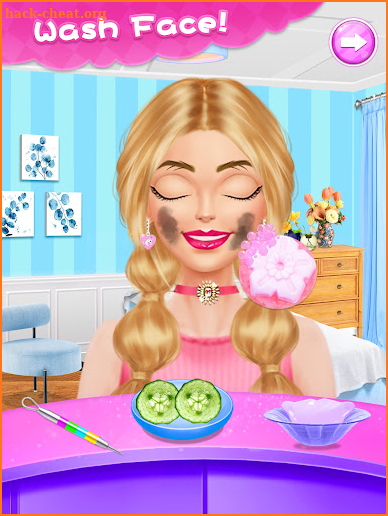 Makeover Games: Makeup Salon screenshot