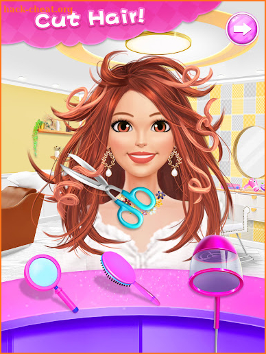 Makeover Games: Makeup Salon screenshot