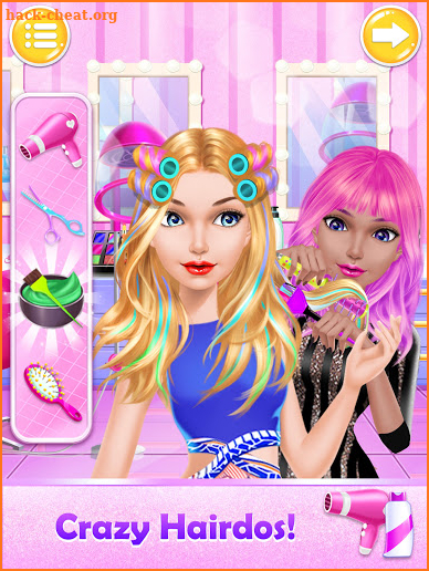 Makeover Games: Makeup Salon Games for Girls Kids screenshot