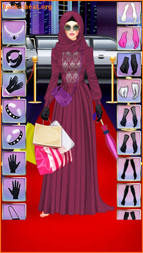 Makeover Games: Shopaholic - Dress Up & Makeup screenshot