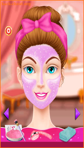 Makeover Girl Salon Dress Up Game screenshot