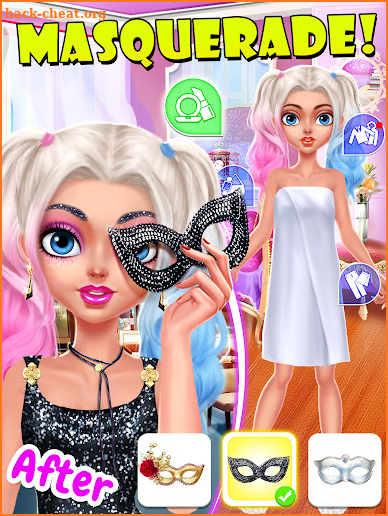 Makeover Love Story: Merge Games for Girls & Teens screenshot