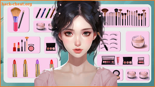 Makeover Maker: Makeup Games screenshot