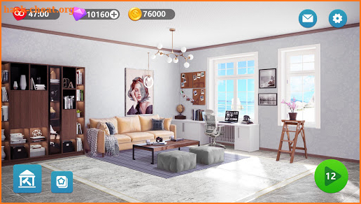 Makeover Master: Happy Tile & Home Design screenshot