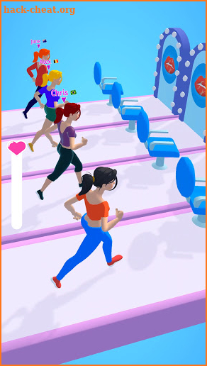 Makeover Race 3D screenshot