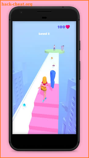 Makeover Run 3D Rules screenshot