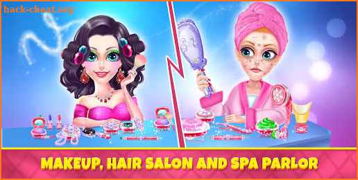 Makeover Salon Dash screenshot