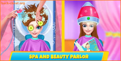 Makeover Salon Dash screenshot