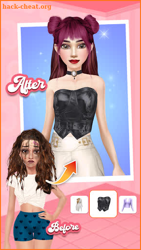 Makeover Star: Makeup Dress Up screenshot