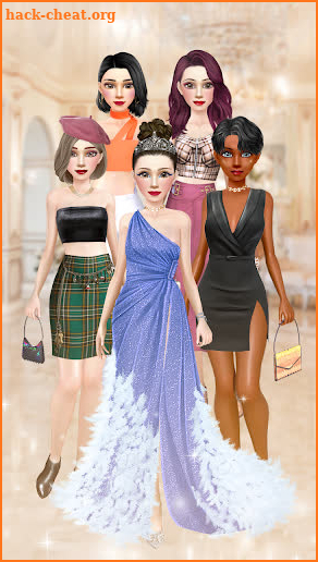 Makeover Star: Makeup Dress Up screenshot