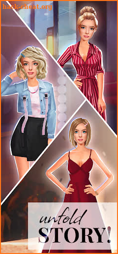 Makeover Story: fashion outfit screenshot