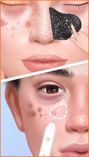 Makeover Studio: Makeup Games screenshot