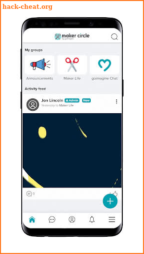 Maker Circle screenshot