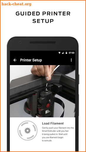 MakerBot screenshot