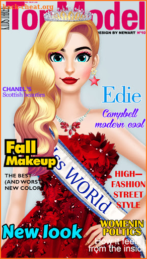 Makeup & Fashion | Barbie Game screenshot